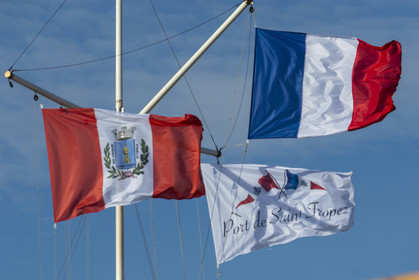 26 09 2020, Saint-Tropez (FRA,83), Les Voiles de Saint-Tropez 2020, Day 1, Village opening