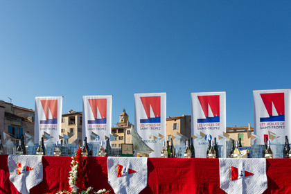 08 10 2023, Saint-Tropez (FRA,83), Les Voiles de Saint-Tropez 2023, Prizegiving classics and moderns
