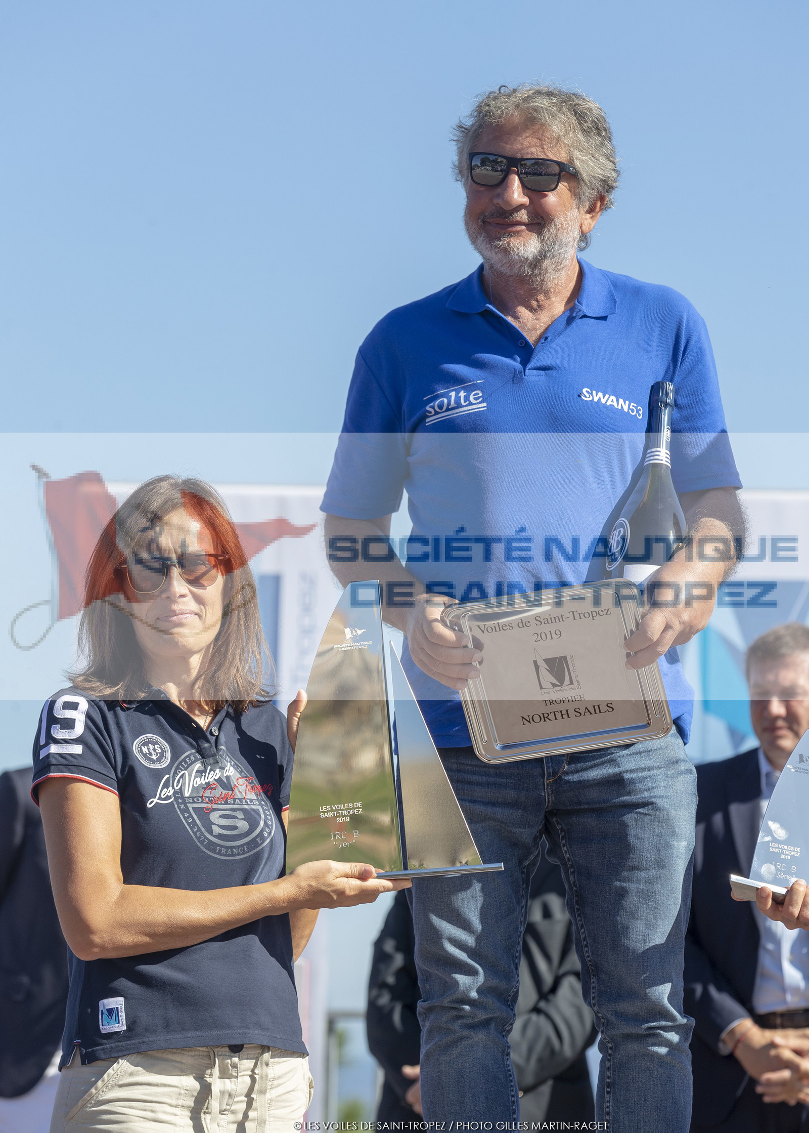 06 10 2019, Saint-Tropez (FRA,83), Les Voiles de Saint-Tropez 2019, day 7, prizegiving