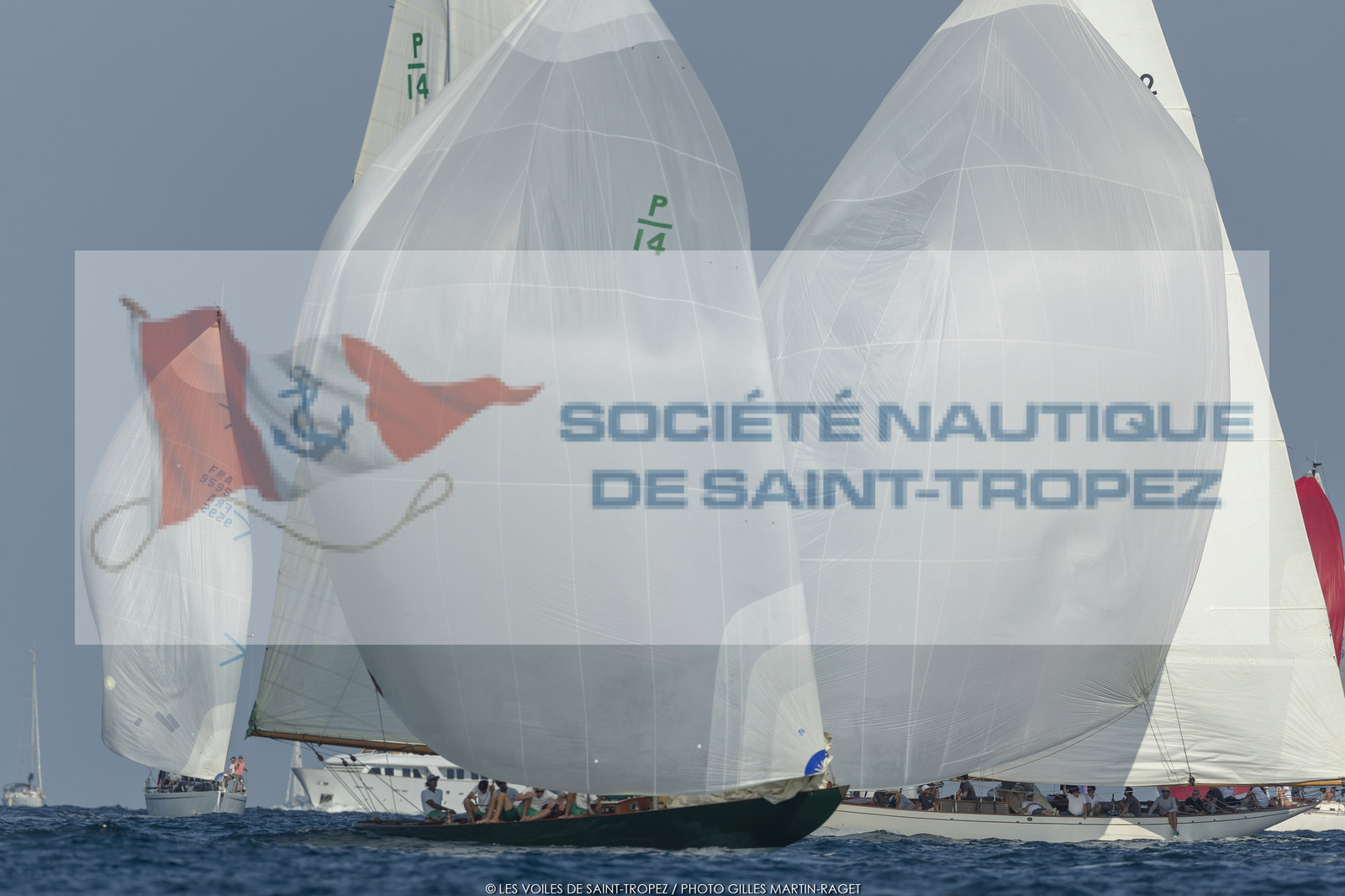 30 09 2018, Saint-Tropez (FRA, 83), Les Voiles de Saint-Tropez 2018, arrivée de Cannes-Saint-Tropez, Coupe du Yacht Club de France