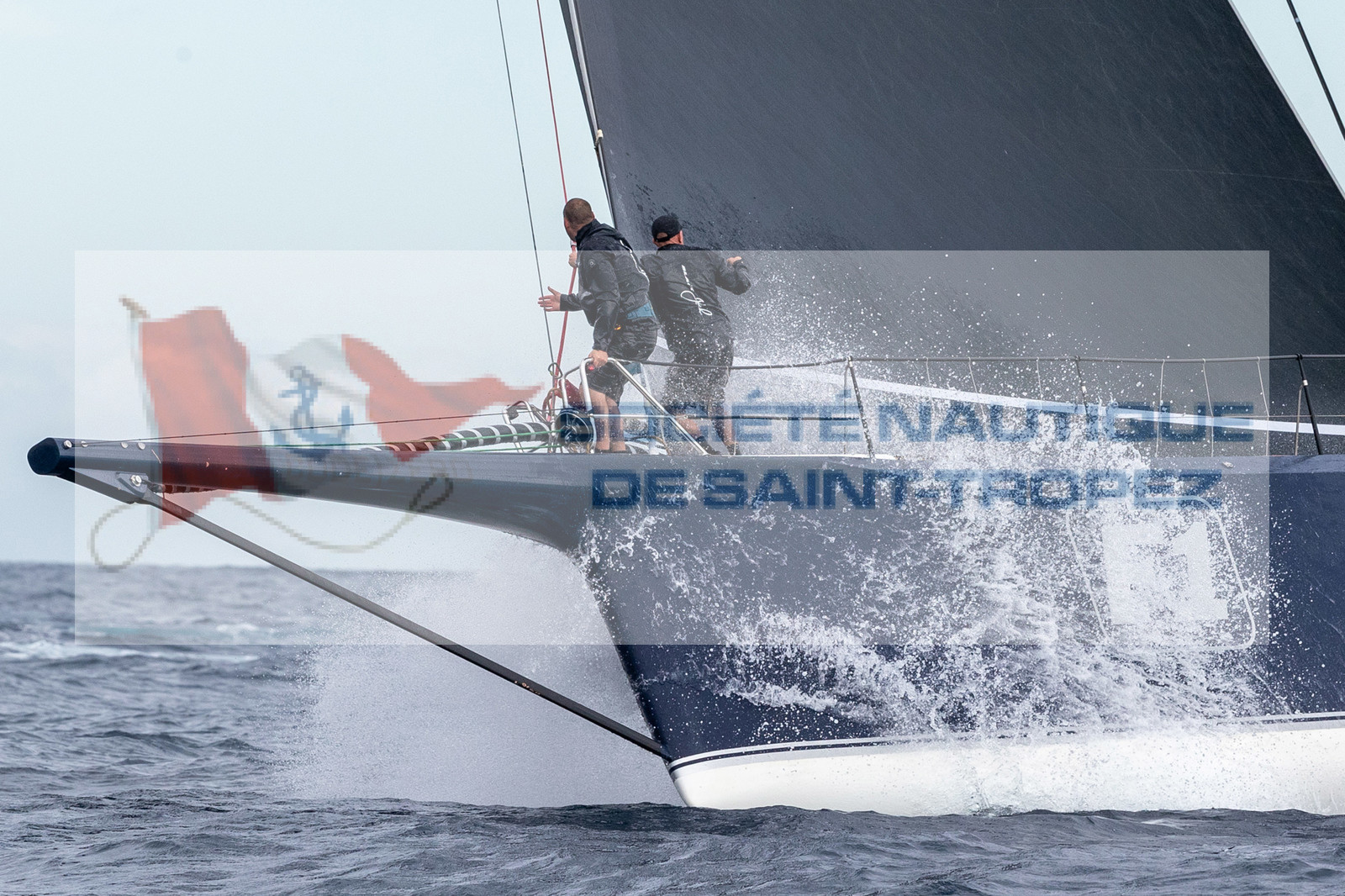 30 09 2024, Saint-Tropez (FRA), Les Voiles de Saint-Tropez 2024, Race Day 1
