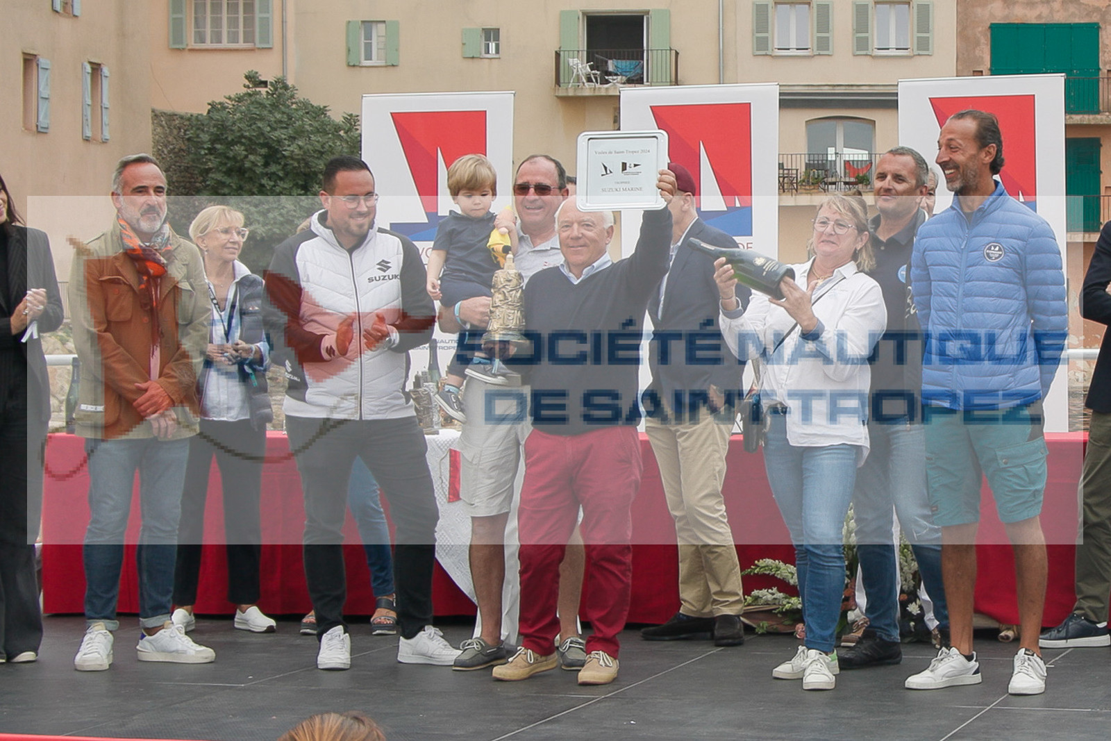 Les Voiles de Saint-Tropez 2024 - Remise des prix