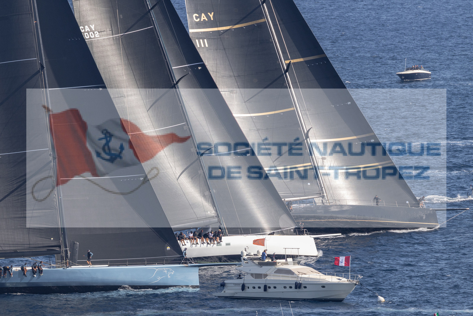 04 10 2025, Saint-Tropez (FRA), Les VoIles de Saint-Tropez 2025, Race Day 6