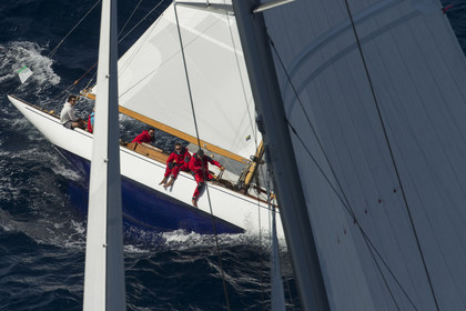 02 10 2013 - Saint-Tropez (FRA,83) - Voiles de Saint-Tropez 2013 - Day 3