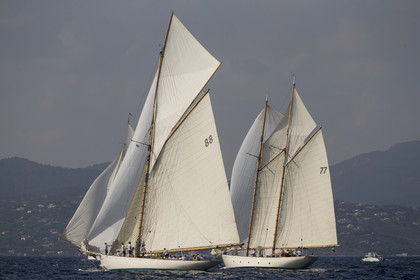 02 10 2014, Saint-Tropez (FRA,83), Voiles de Saint-Tropez 2014, Day 4, flotte des classiques   Classic fleet