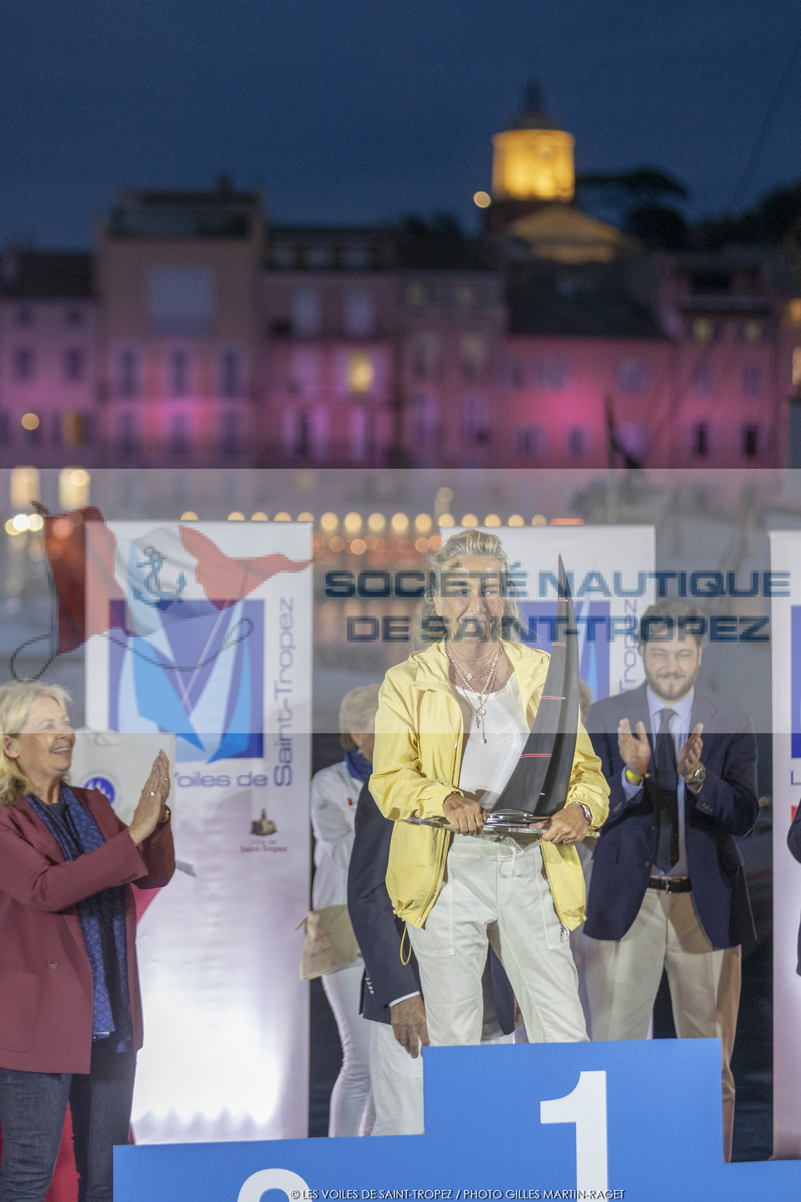 02 10 2022, Saint-Tropez (FRA,83), Voiles de Saint-Tropez 2022,  prizegiving