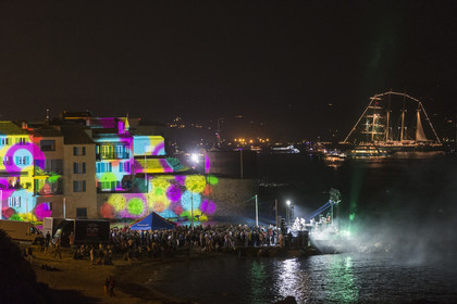 02 10 2014, Saint-Tropez (FRA,83), Voiles de Saint-Tropez 2014, Day 6, Fête des équipages   Crew party