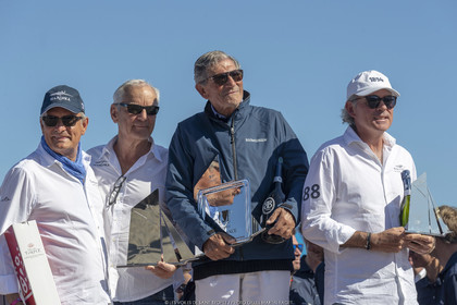 06 10 2019, Saint-Tropez (FRA,83), Les Voiles de Saint-Tropez 2019, day 7, prizegiving