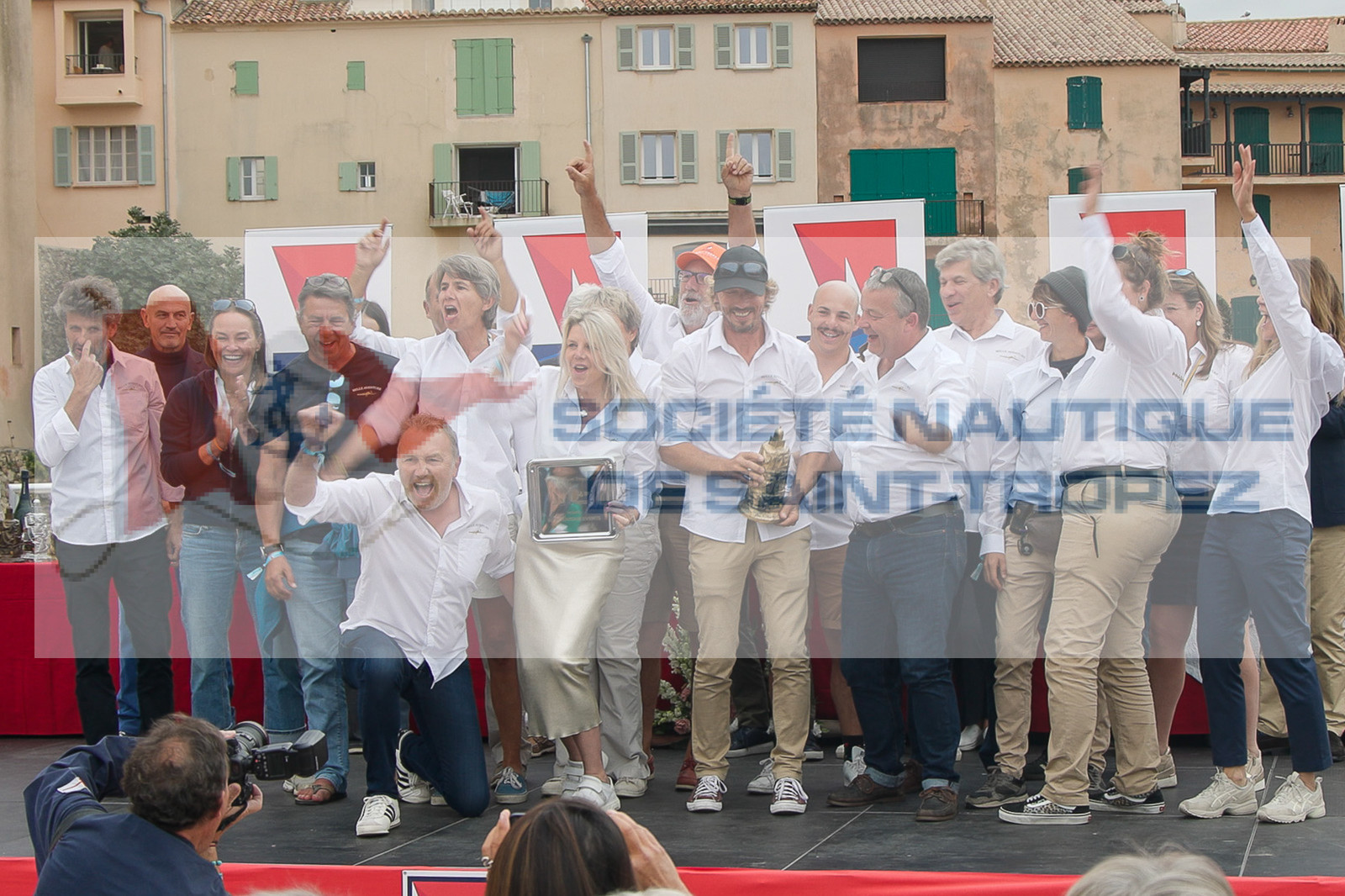Les Voiles de Saint-Tropez 2024 - Remise des prix