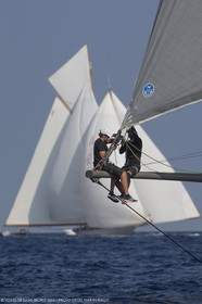 27 09 2015, Saint-Tropez (FRA,83), Voiles de Saint-Tropez 2015, Yacht Club de France Cup (Cannes Saint-Tropez) and training day
