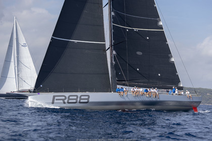 01 10 2019, Saint-Tropez (FRA,83), Les Voiles de Saint-Tropez 2019, day 2, Rambler 88