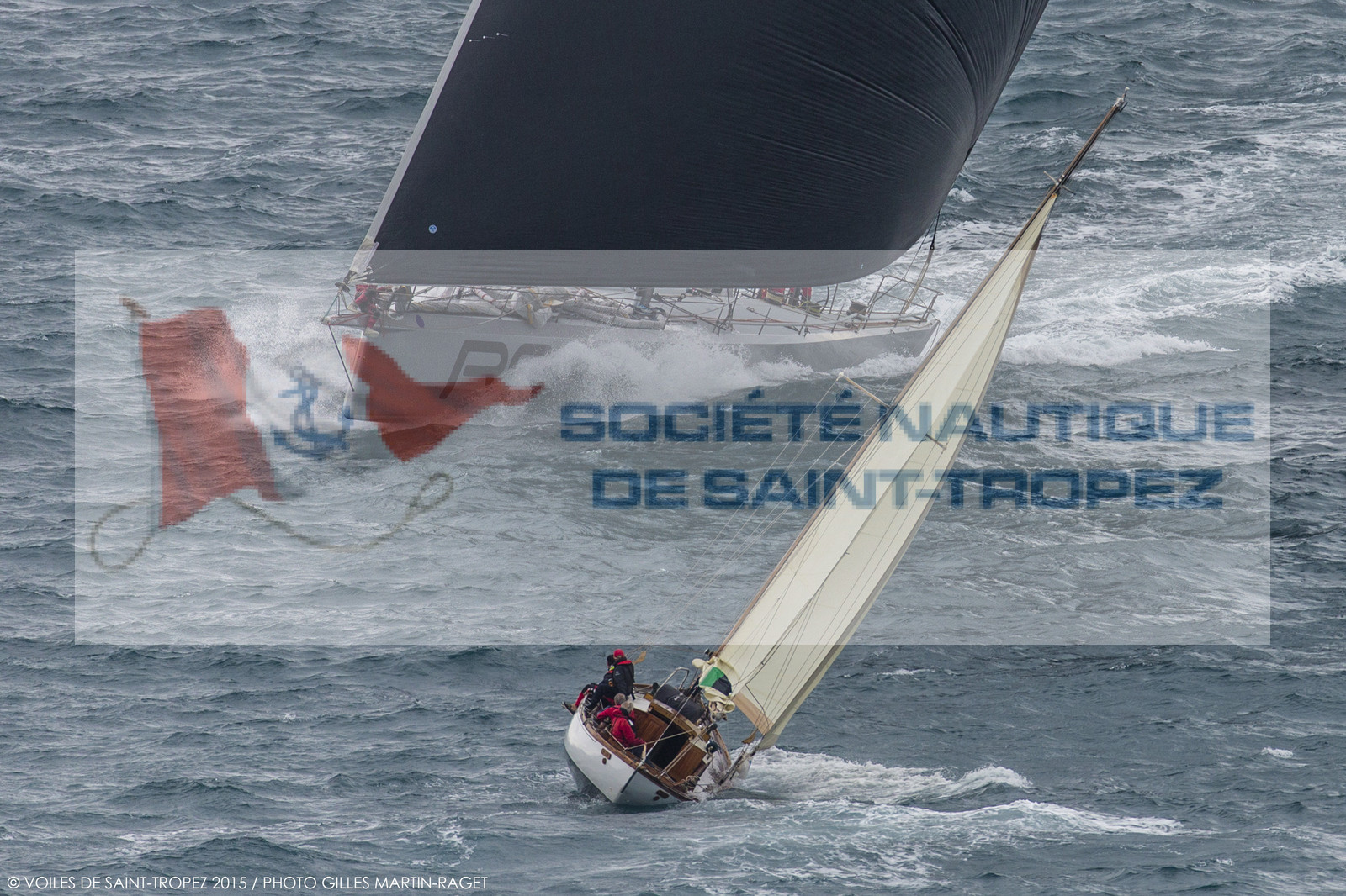 03 10 2015, Saint-Tropez (FRA,83), Voiles de Saint-Tropez 2015, Final Day