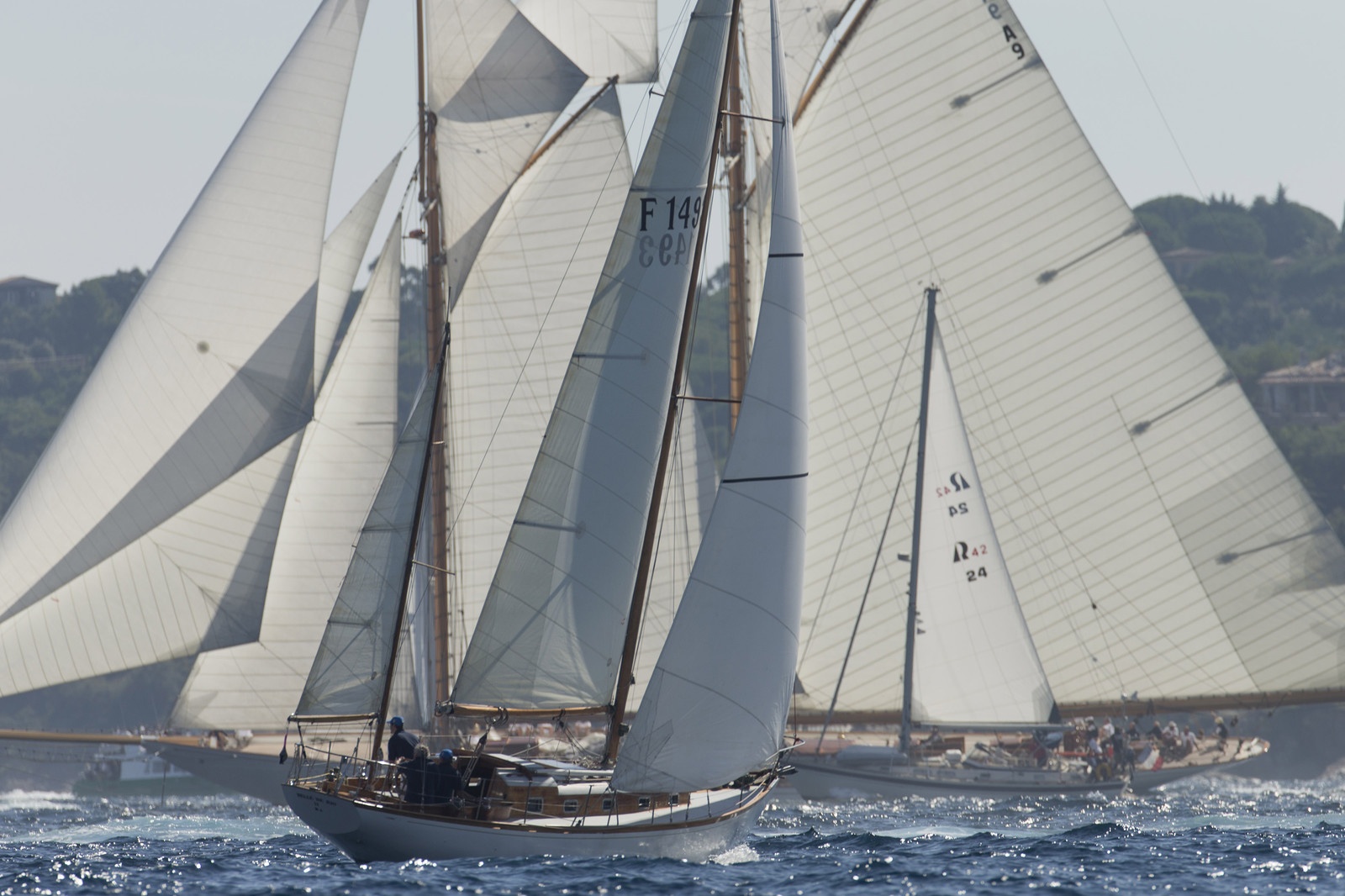 01 10 2013 - Saint-Tropez (FRA,83) - Voiles de Saint-Tropez 2013 - Day 2