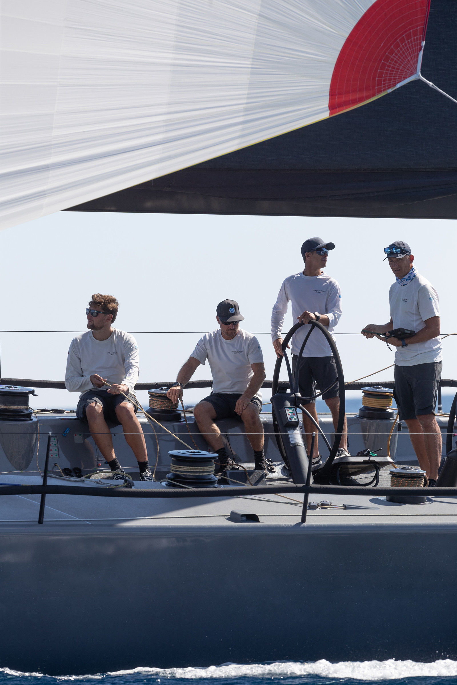 29 09 2023, Saint-Tropez (FRA,83), Les Voiles de Saint-Tropez 2023, Trainings