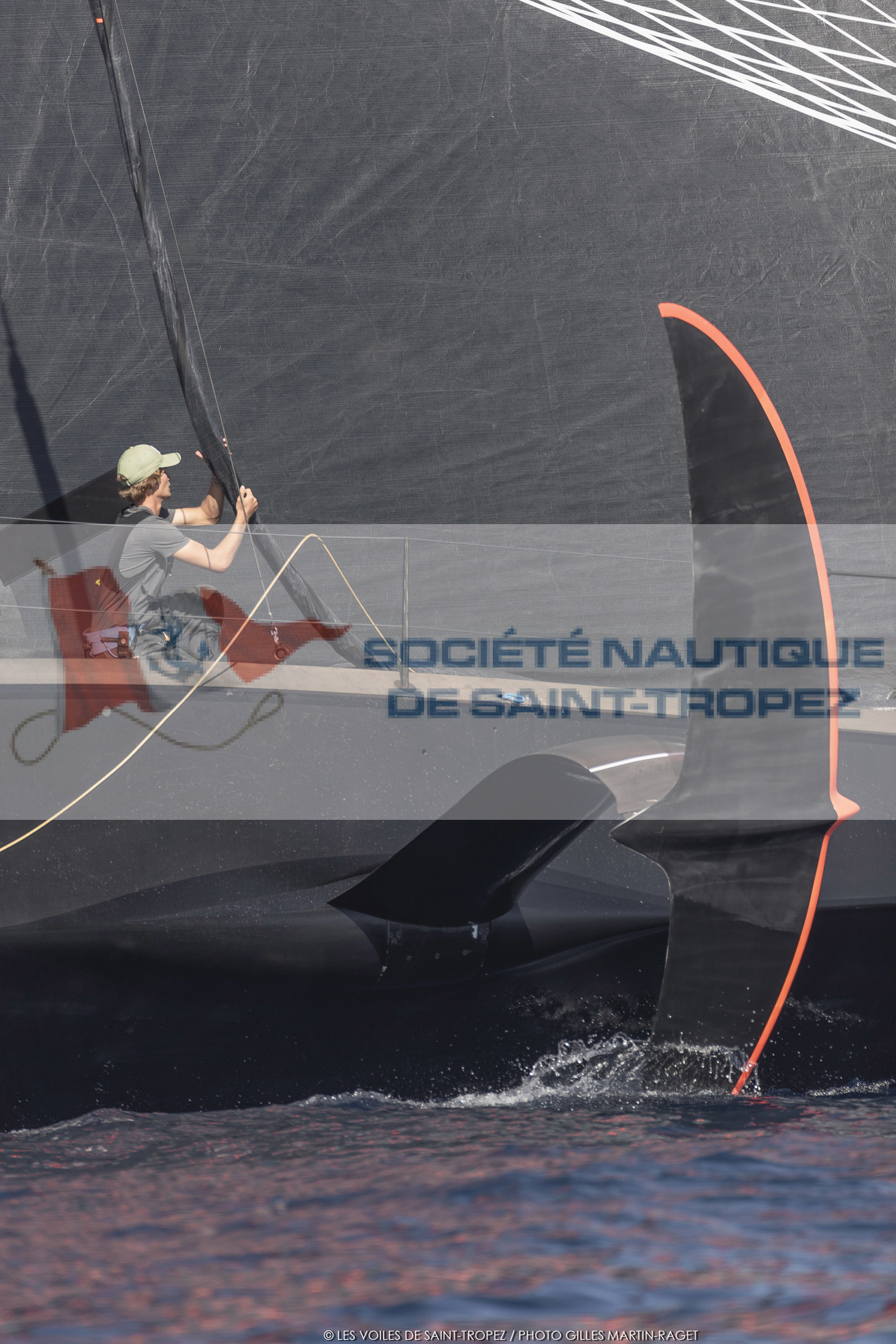 04 10 2022, Saint-Tropez (FRA,83), Voiles de Saint-Tropez 2022, Semaine 2 réservée aux maxis,  race 1