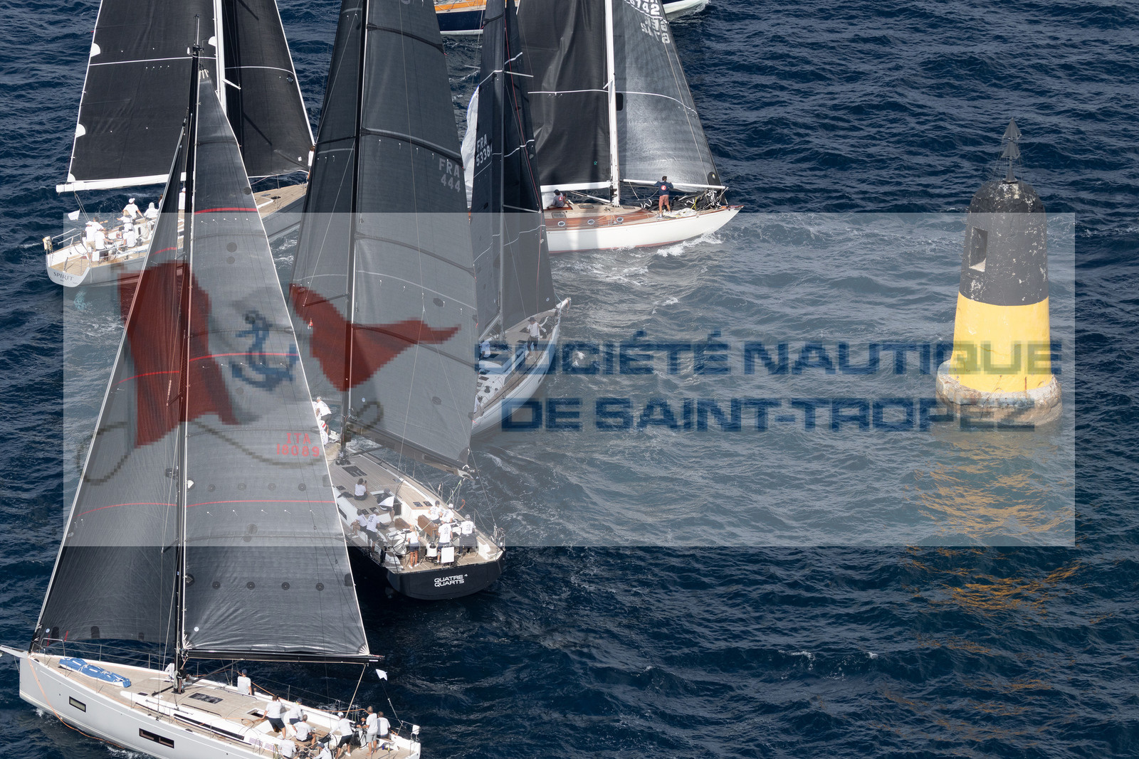 04 10 2025, Saint-Tropez (FRA), Les VoIles de Saint-Tropez 2025, Race Day 6