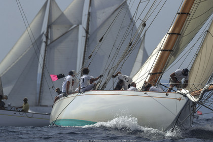 06 10 2018, Saint-Troepz (FRA,83), Les Voiles de Saint-Tropez 2018, Jour 7