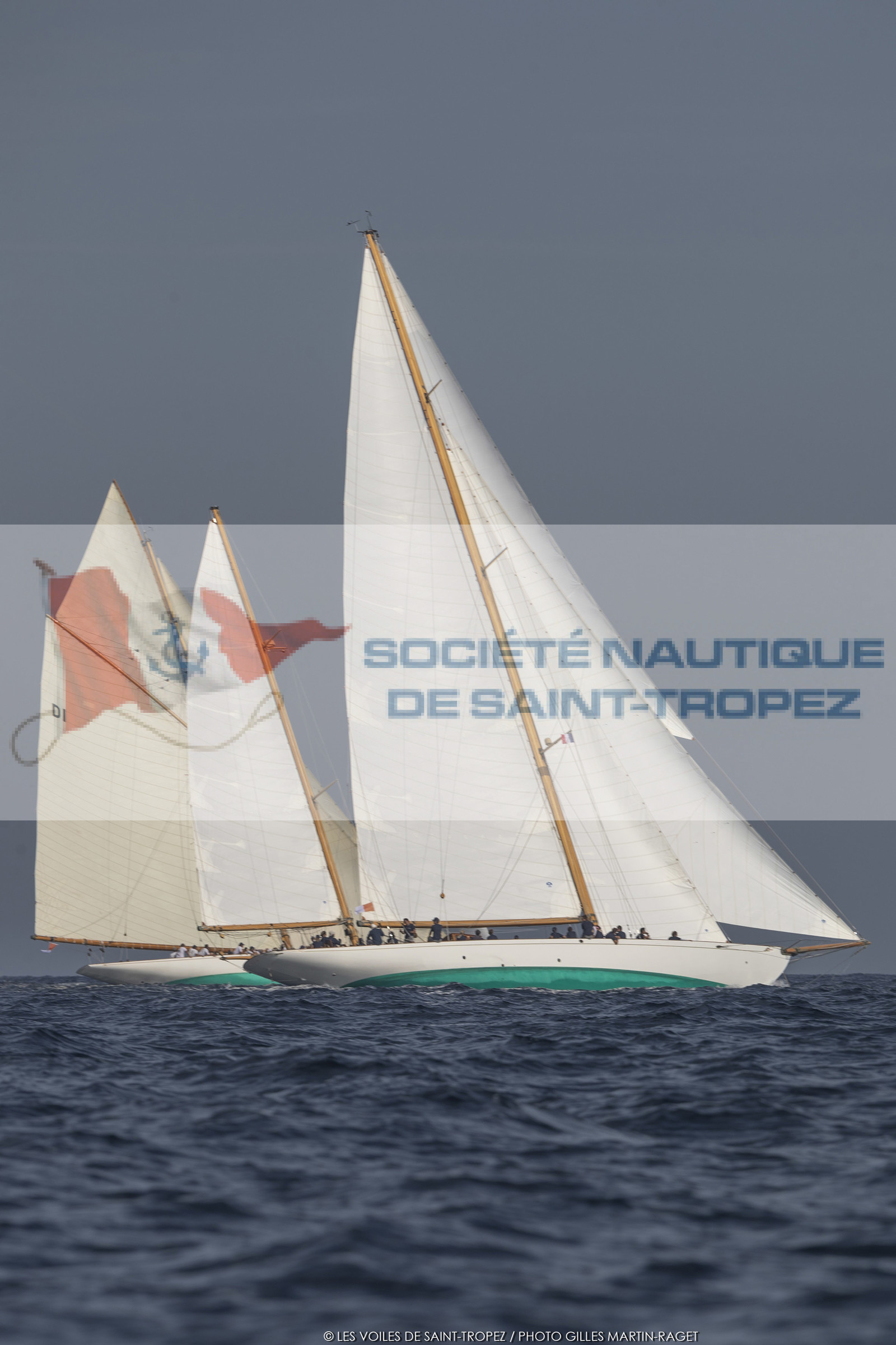 01 10 2019, Saint-Tropez (FRA,83), Les Voiles de Saint-Tropez 2019, day 2, Sumurun et Mariska