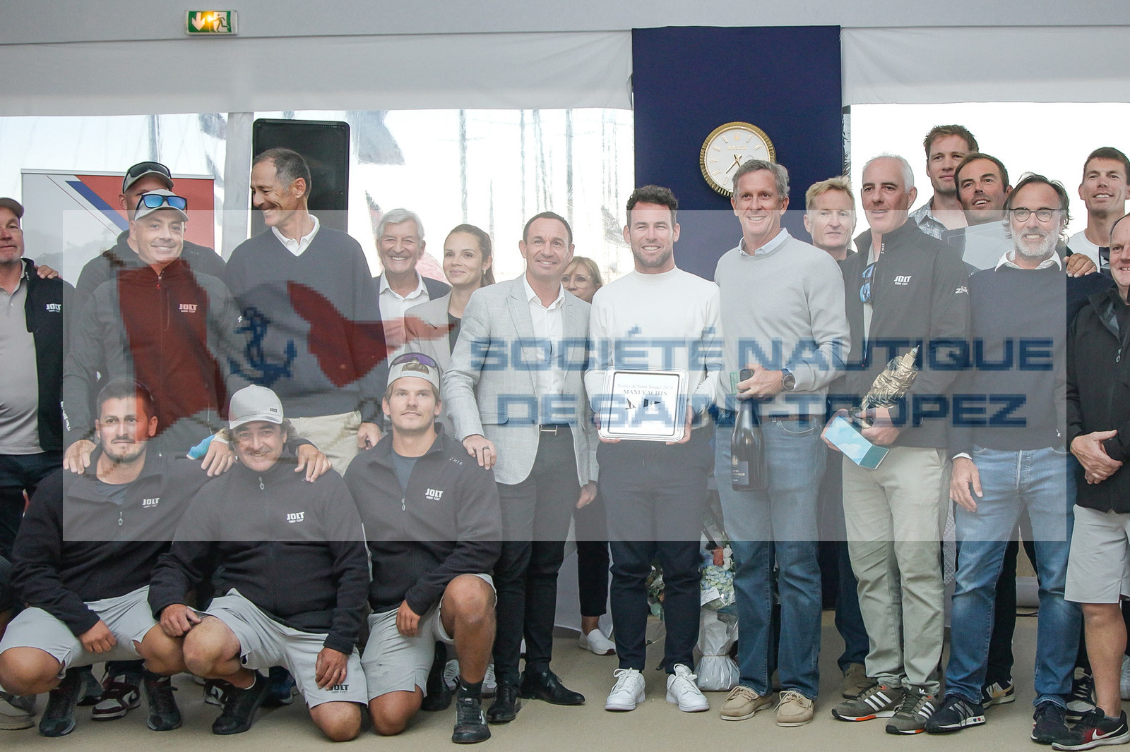 Les Voiles de Saint-Tropez 2024 - Remise des prix