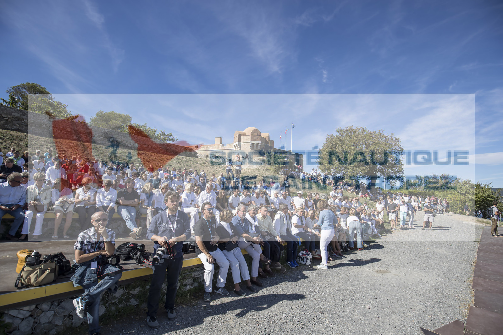 06 10 2017, Saint-Tropez (FRA,83), Les Voiles de Saint-Tropez 2017, jour , Remise des prix