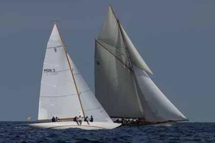 03 10 2025, Saint-Tropez (FRA), LEs VOiles de Saint-Tropez 2025, Race Day 5
