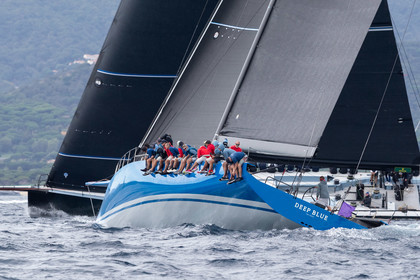 30 09 2024, Saint-Tropez (FRA), Les Voiles de Saint-Tropez 2024, Race Day 1