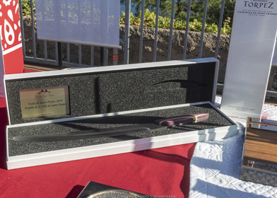 06 10 2019, Saint-Tropez (FRA,83), Les Voiles de Saint-Tropez 2019, day 7, prizegiving