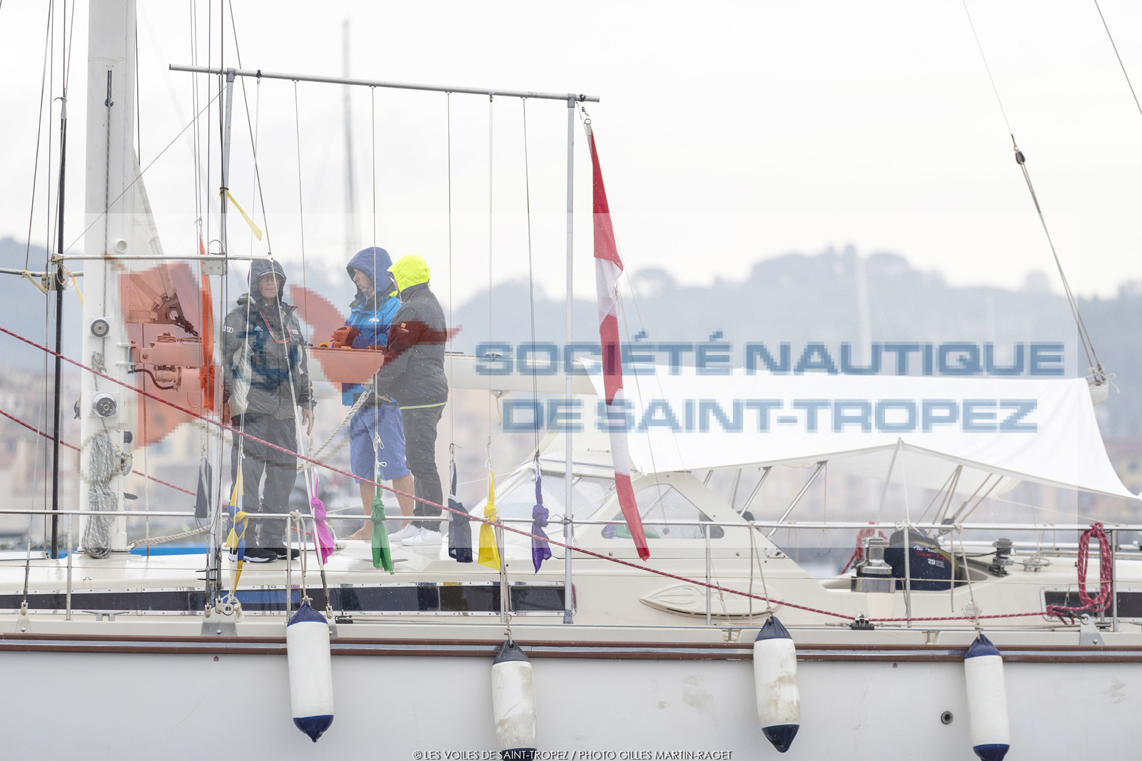 08 10 2022, Saint-Tropez (FRA,83), Voiles de Saint-Tropez 2022,  Race 4 (abandonned)