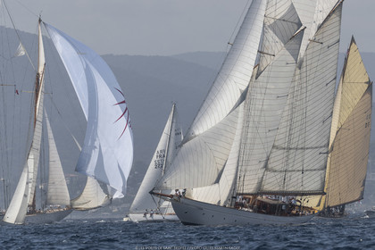 01 10 2019, Saint-Tropez (FRA,83), Les Voiles de Saint-Tropez 2019, day 2