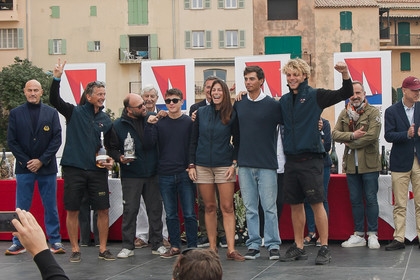 Les Voiles de Saint-Tropez 2024 - Remise des prix