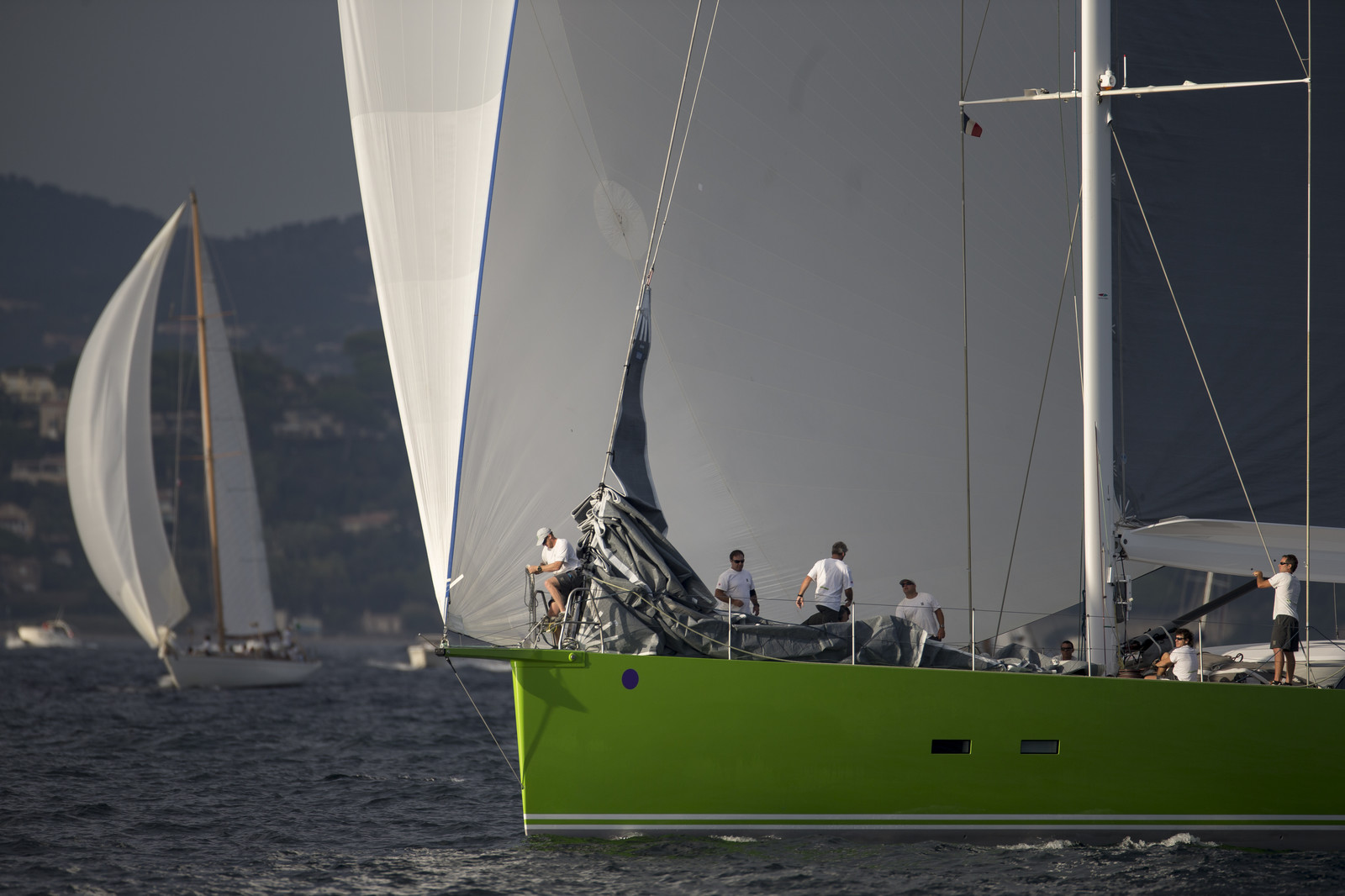 02 10 2014, Saint-Tropez (FRA,83), Voiles de Saint-Tropez 2014, Day 4,