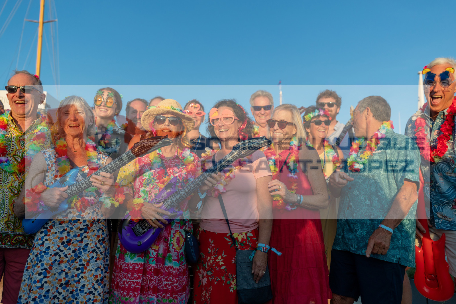 05 10 2023, Saint-Tropez (FRA,83), Les Voiles de Saint-Tropez 2023, RAce Day 5, Défilé des équipages