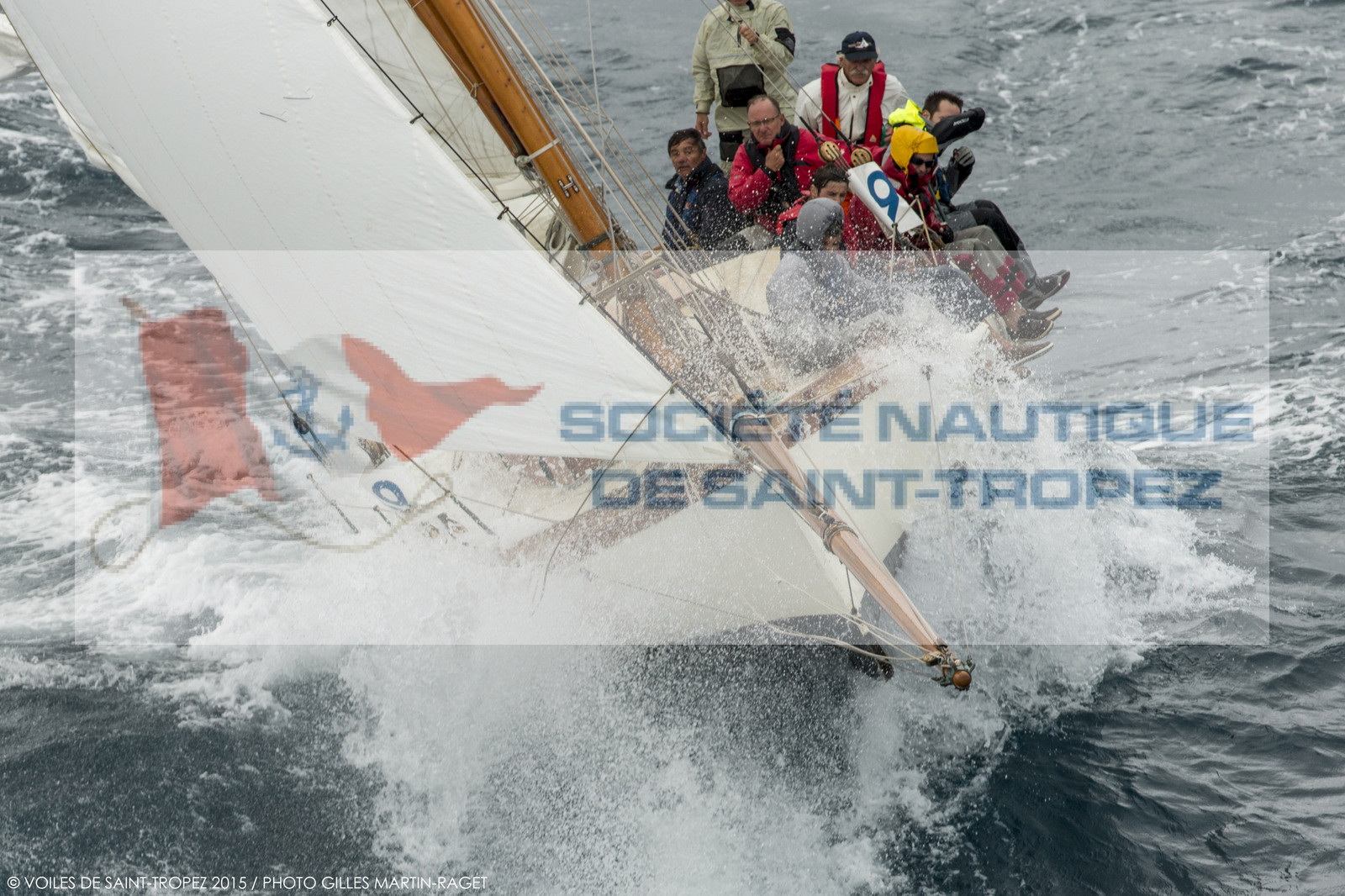 03 10 2015, Saint-Tropez (FRA,83), Voiles de Saint-Tropez 2015, Final Day