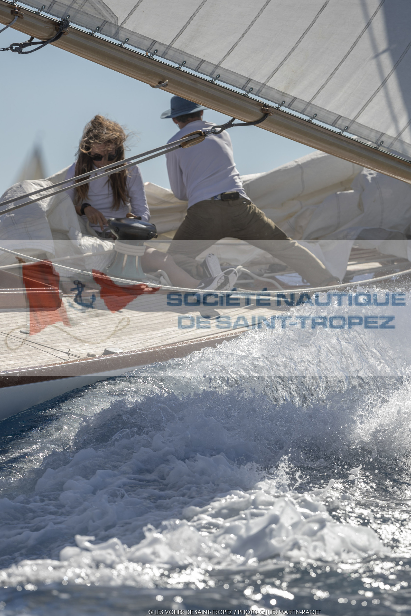 3 10 2018, Saint-Tropez (FRA,83), Les Voiles de Saint-Tropez 2018, jour 3