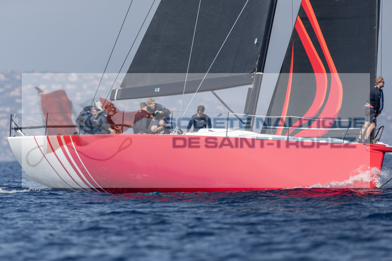 02 10 2023, Saint-Tropez (FRA,83), Les Voiles de Saint-Tropez 2023, Race Day 2