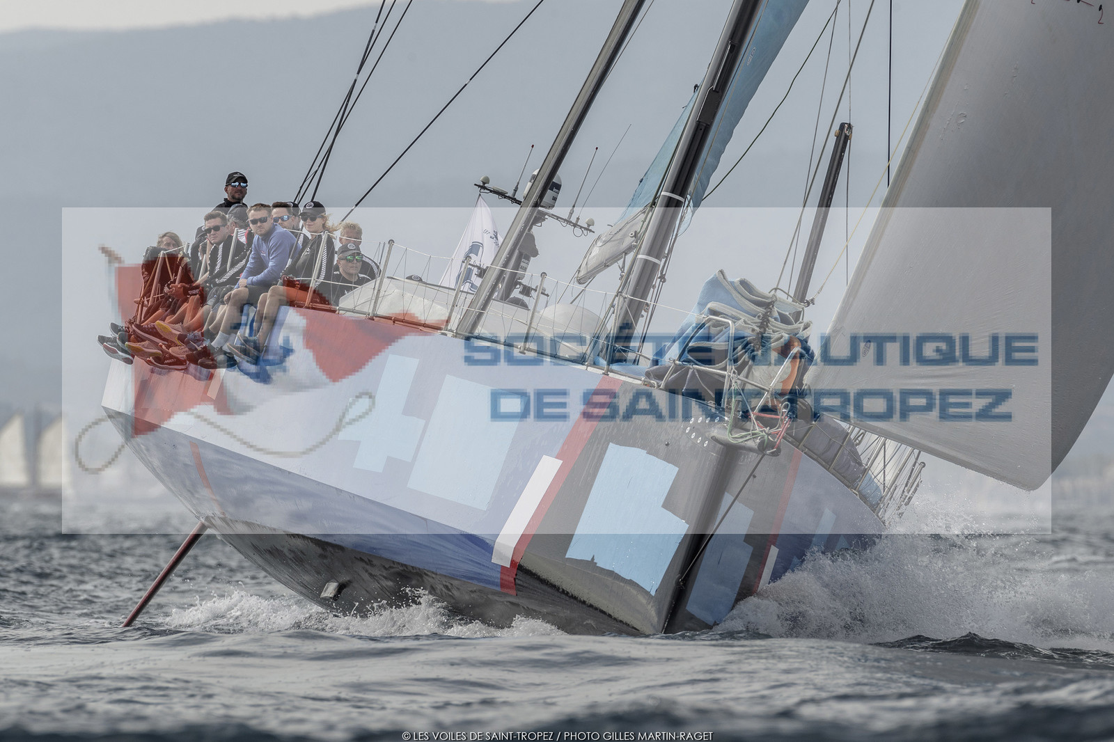 08 10 2020, Saint-Tropez (FRA,83), Les Voiles de Saint-Tropez  2020, Les Voiles Super Series, Race Day 3