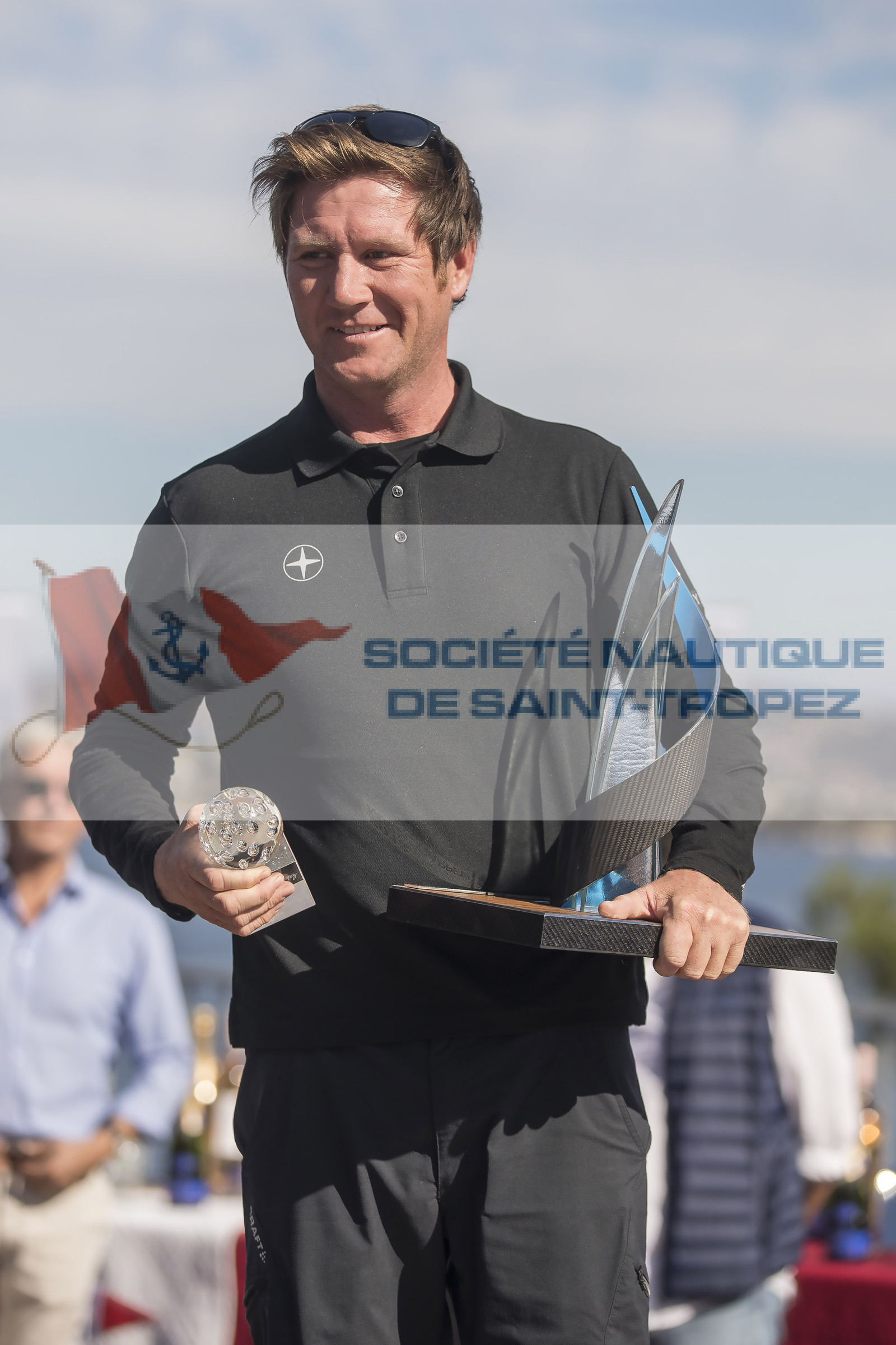 06 10 2017, Saint-Tropez (FRA,83), Les Voiles de Saint-Tropez 2017, jour , Remise des prix