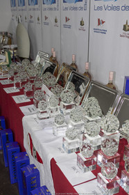 7 10 2018 Saint-Tropez (FRA,83), LEs Voiles de Saint-Tropez 2018, jour 8, prize giving