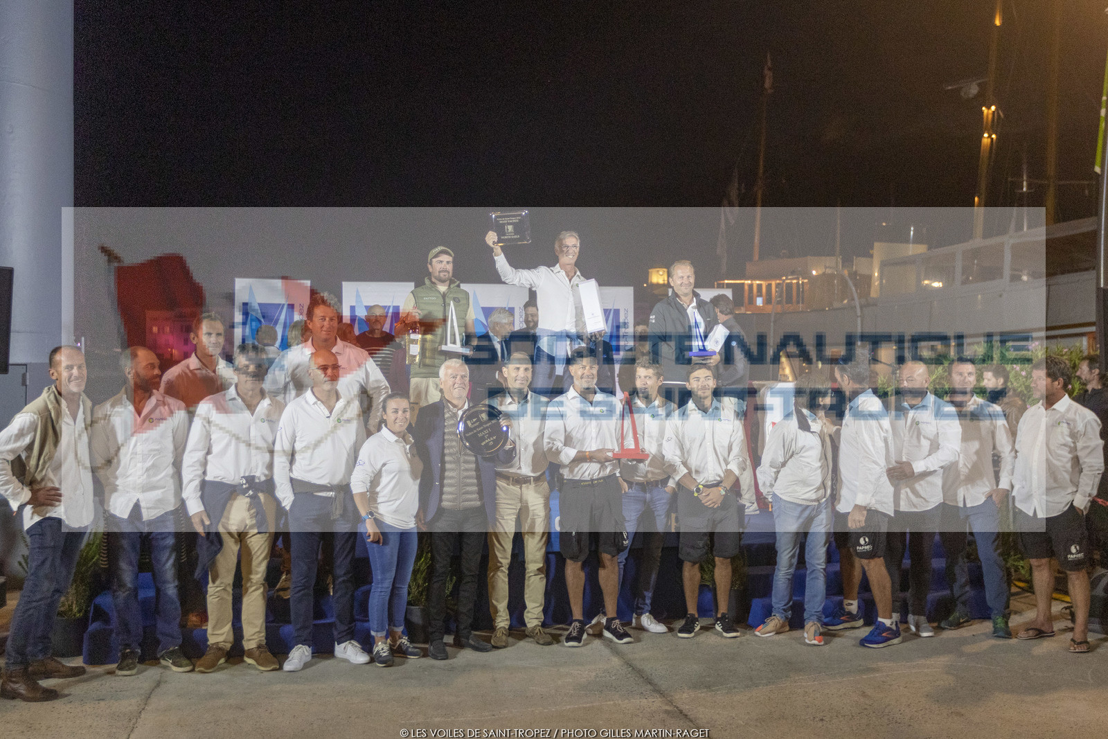 02 10 2022, Saint-Tropez (FRA,83), Voiles de Saint-Tropez 2022,  prizegiving