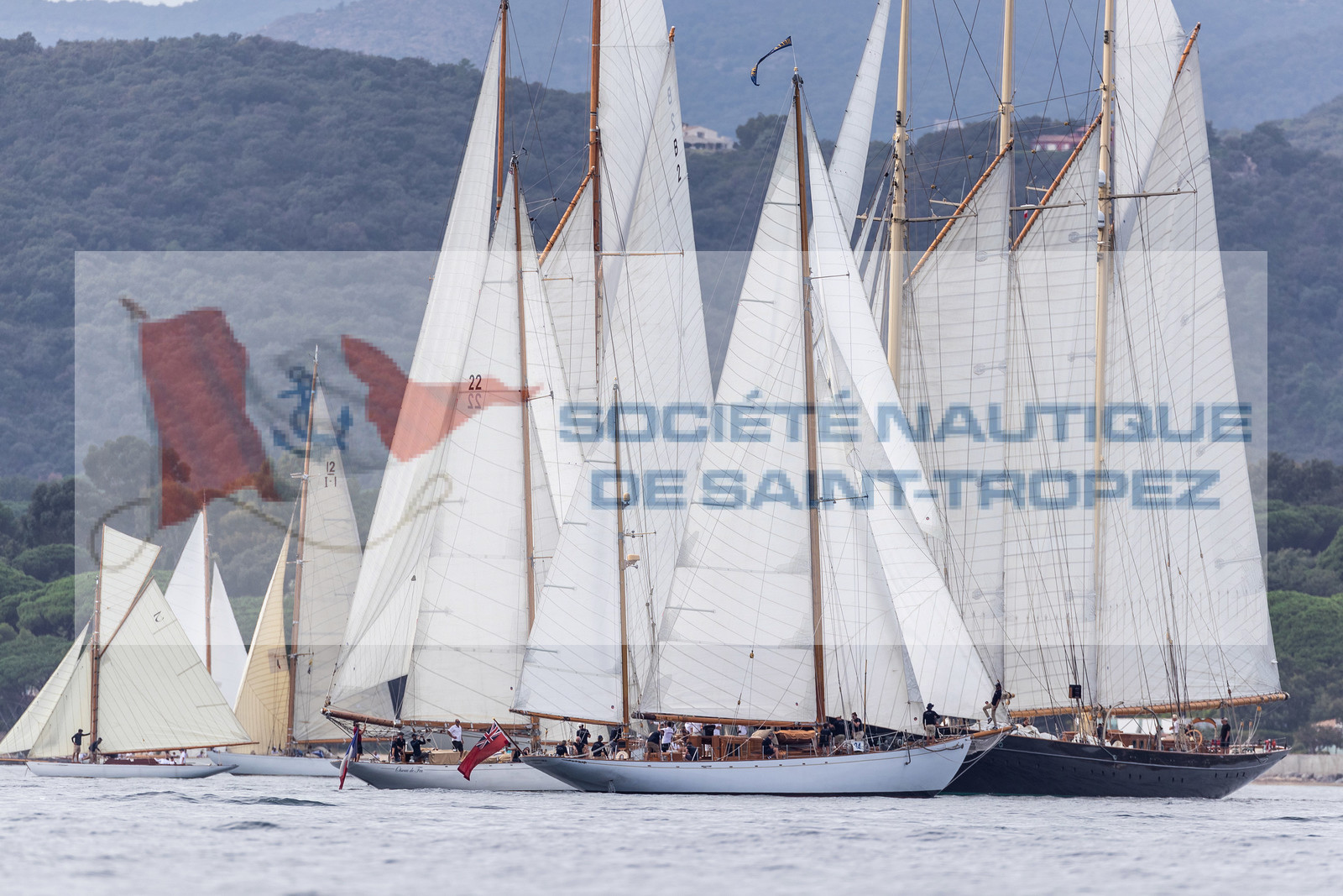 30 09 2024, Saint-Tropez (FRA), Les Voiles de Saint-Tropez 2024, Race Day 1
