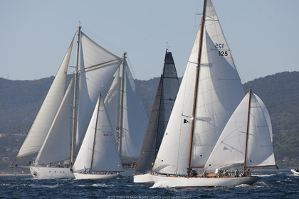 06 10 2017, Saint-Tropez (FRA,83), Les Voiles de Saint-Tropez 2017, jour 6