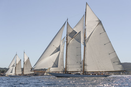 3 10 2018, Saint-Tropez (FRA,83), Les Voiles de Saint-Tropez 2018, jour 3