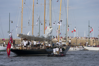 02 10 2014, Saint-Tropez (FRA,83), Voiles de Saint-Tropez 2014, Day 4,