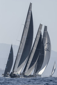 04 10 2022, Saint-Tropez (FRA,83), Voiles de Saint-Tropez 2022, Semaine 2 réservée aux maxis,  race 1
