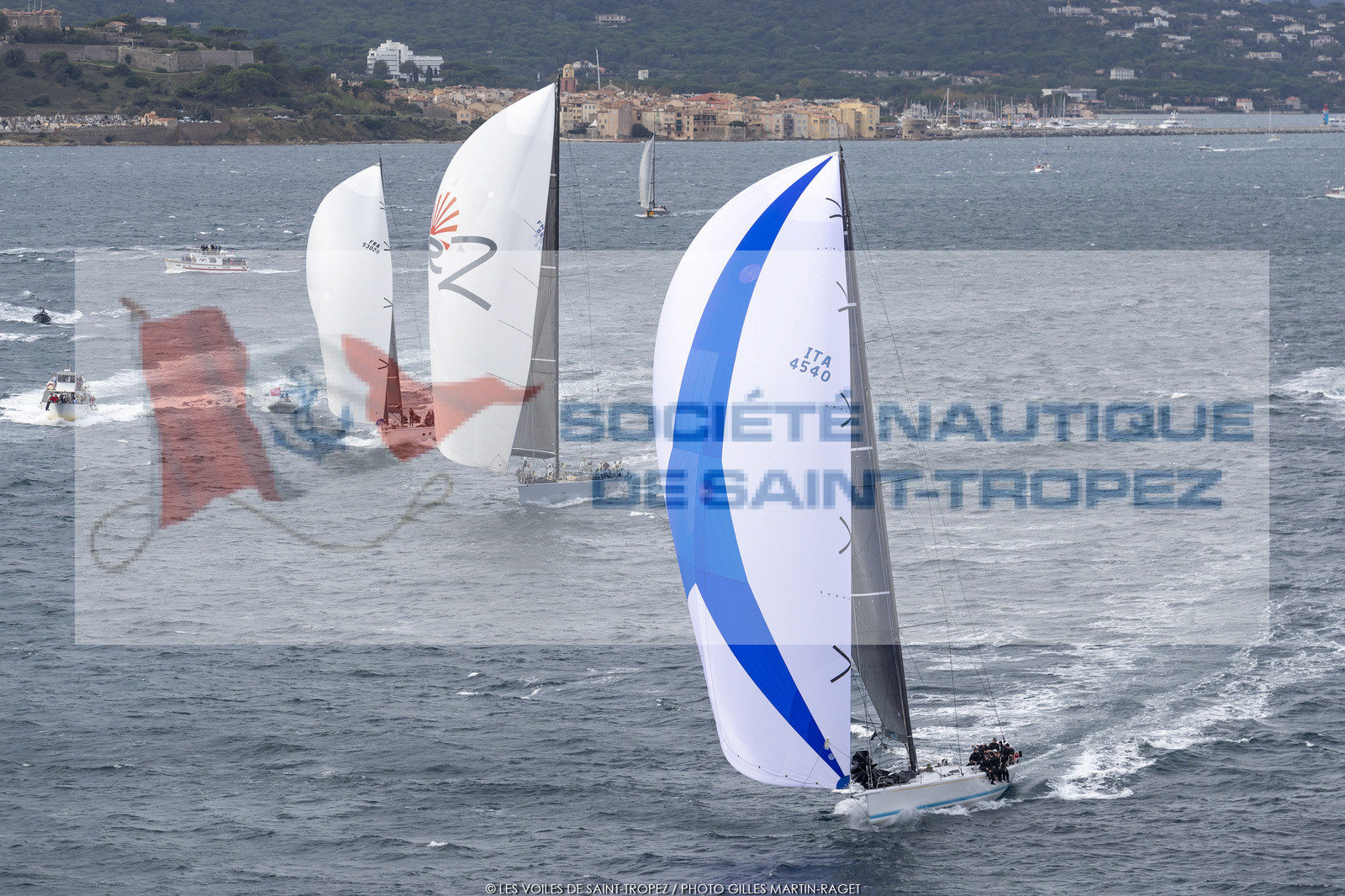 0 10 2020, Saint-Tropez (FRA,83), Les Voiles de Saint-Tropez  2020, Les Voiles Super Series, Race Day1