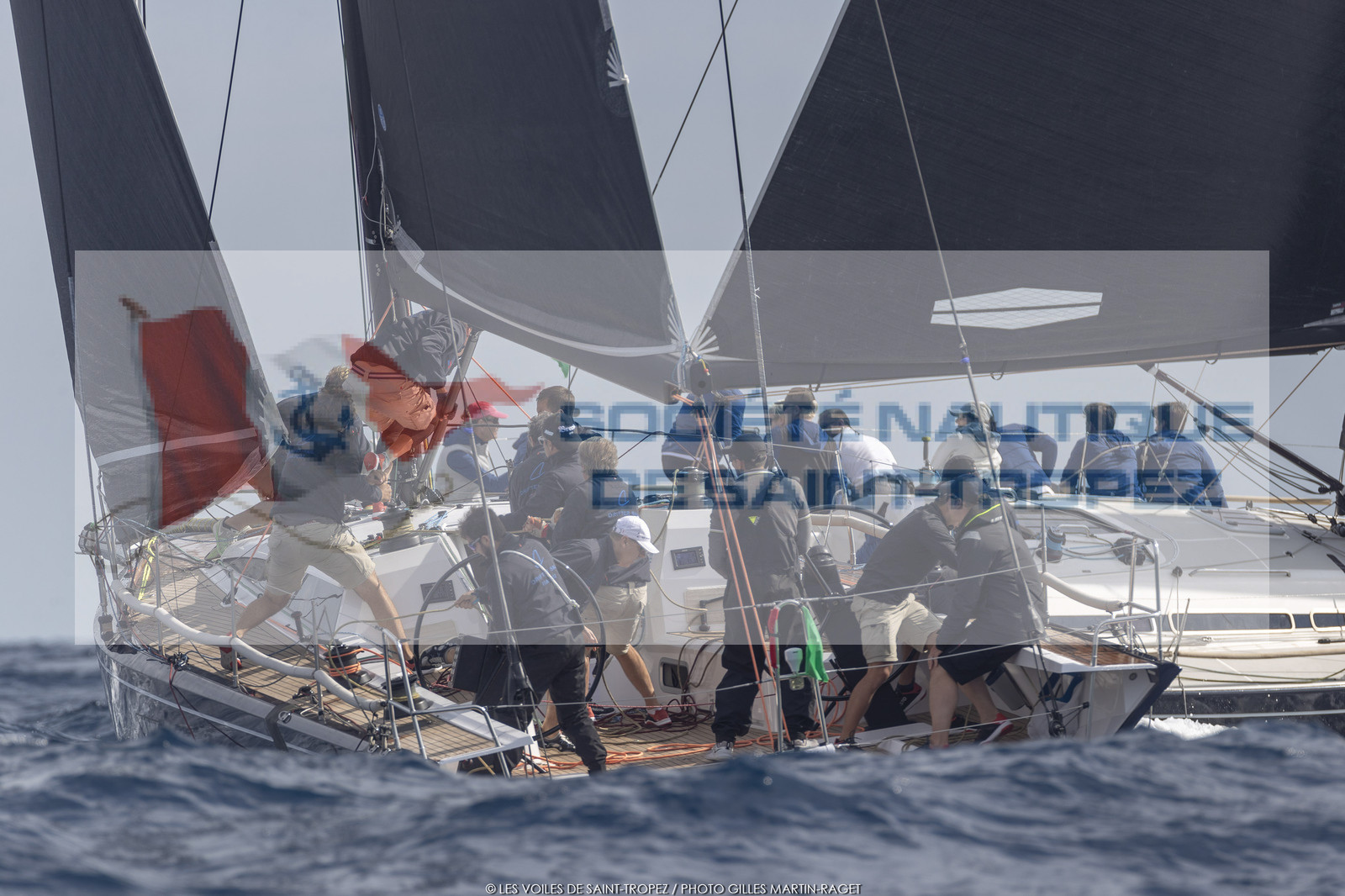 06 10 2018, Saint-Troepz (FRA,83), Les Voiles de Saint-Tropez 2018, Jour 7
