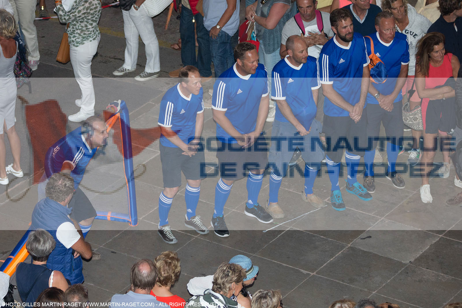 29 09 2016, Saint-Tropez (FRA,83), Voiles de Saint-Tropez 2016, Challenge Day, Crew parade