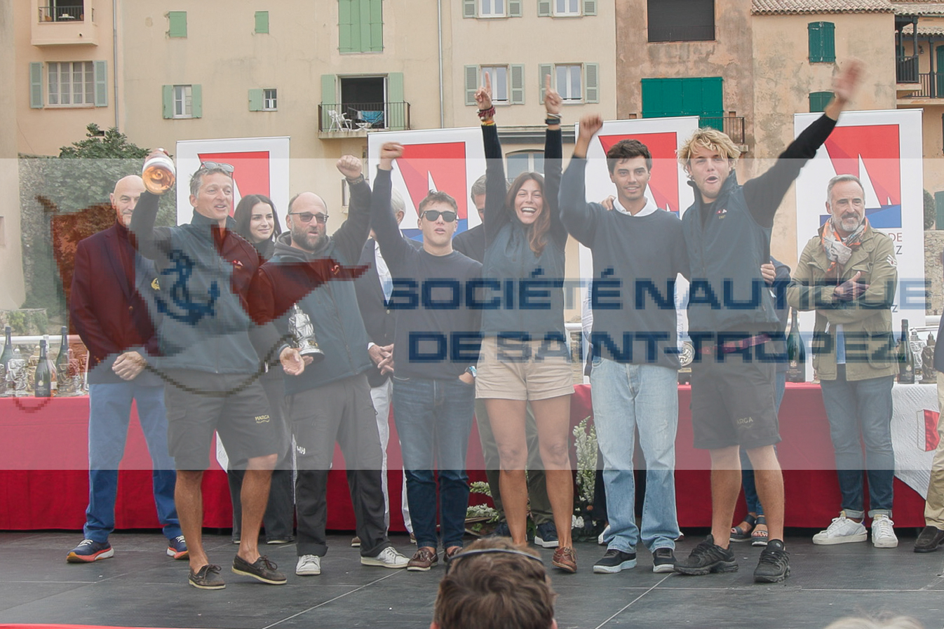 Les Voiles de Saint-Tropez 2024 - Remise des prix