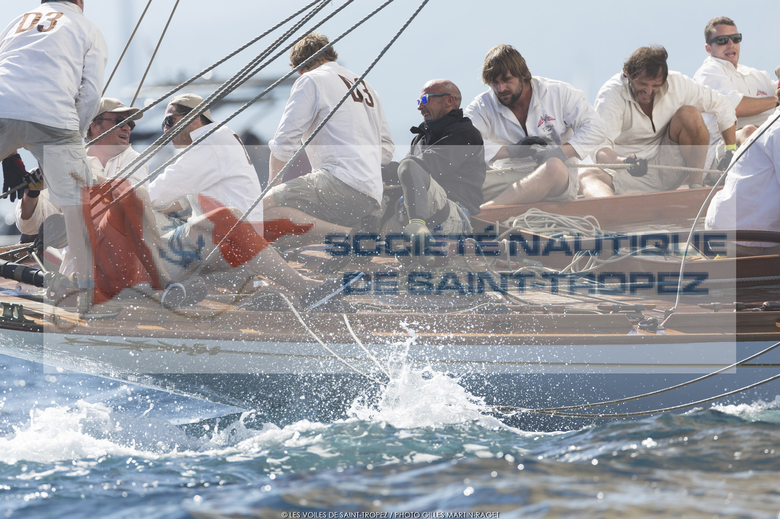 05 10 2017, Saint-Tropez (FRA,83), Les Voiles de Saint-Tropez 2017, jour 5