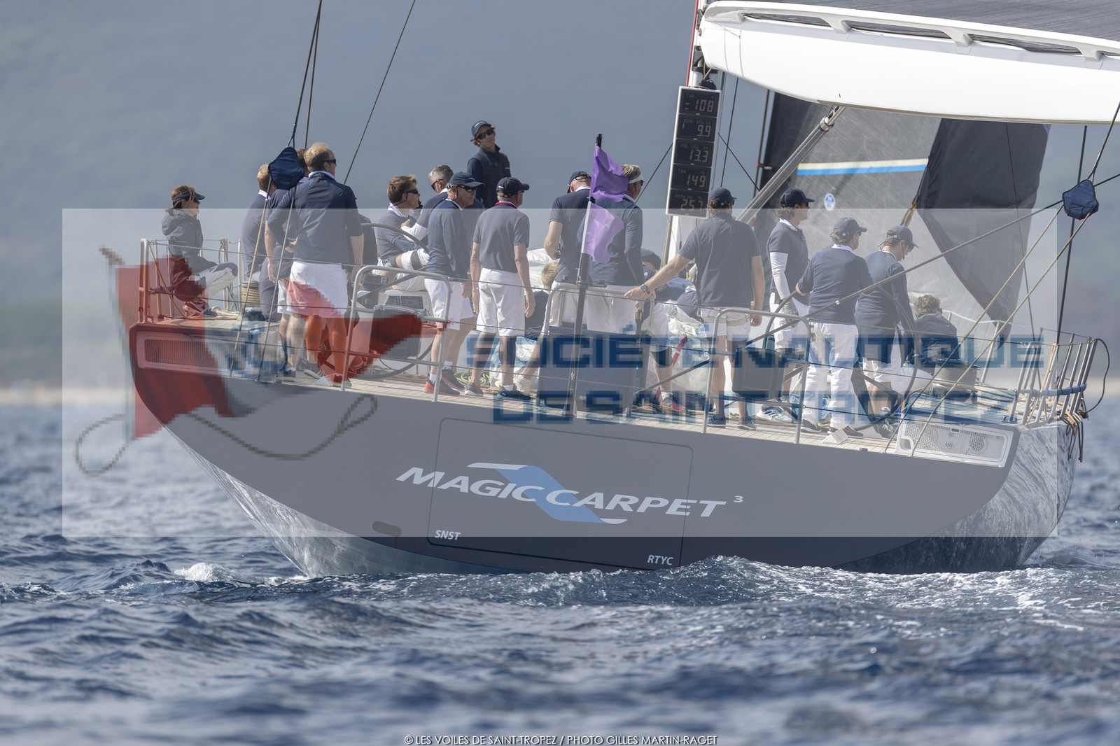 01 10 2019, Saint-Tropez (FRA,83), Les Voiles de Saint-Tropez 2019, day 2, Wally